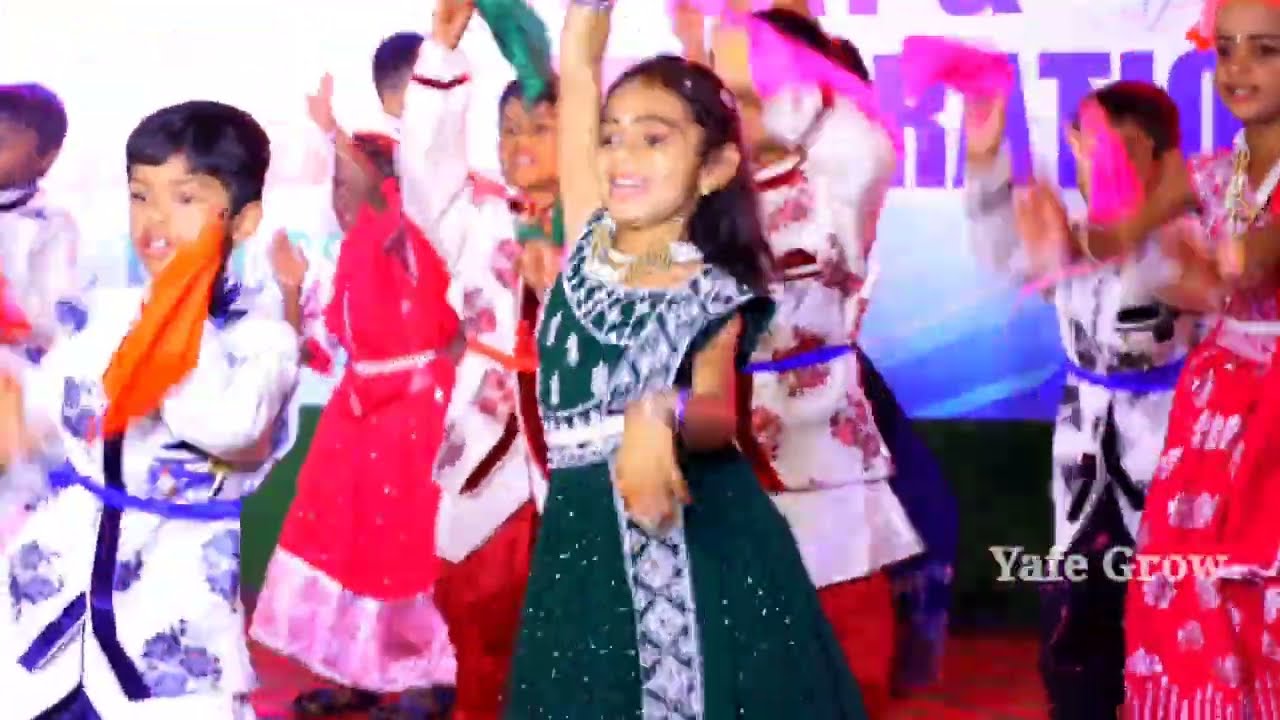 Maruthaani Sivappu | Anaathe | Super Star | Rajini | IVL SCHOOL students | Yafe Grow | YG