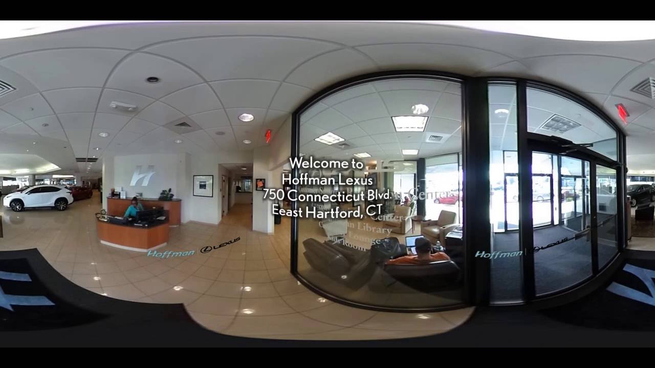 Hoffman Lexus 360 Service Tour YouTube