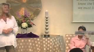 Unity on the River Service 7-06-2014 Guest Speaker: Cyndi Swall
