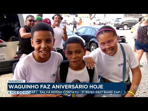 Band Rio | Transição - Donos da Bola RJ X Voz do Rio (01/05/2025)