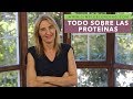 TODO SOBRE LAS PROTEÍNAS | La verdad de las proteínas | Para qué sirven las proteínas