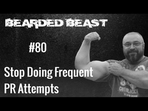 Stop Doing Frequent PR Attempts - BBOD #80