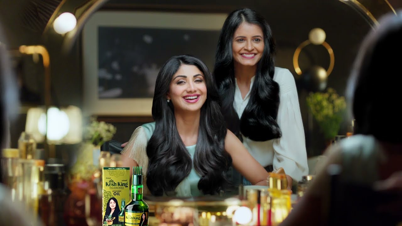 Shilpa Trusts Kesh King Ayurvedic Oil – Your No. 1 Hair Fall Expert | Kesh King Nepal