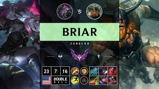 Briar Jungle vs Olaf - NA Master Patch 14.13