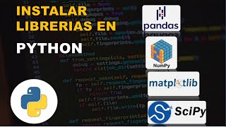 INSTALLING PYTHON LIBRARIES WITH PIP: Numpy, Matplotlib, Scipy, Pandas, etc. on Windows📚📒