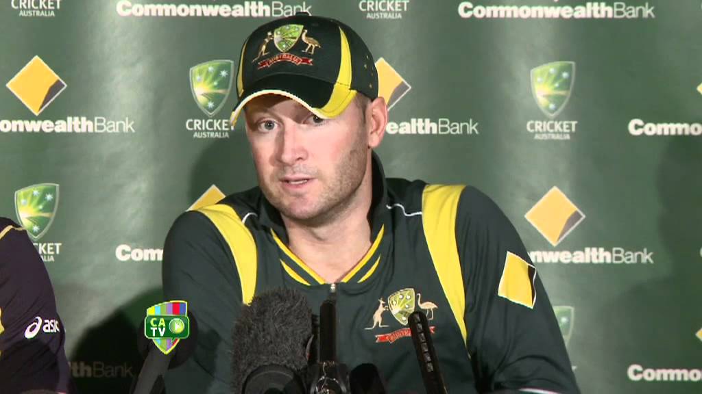 March 4th: Michael Clarke and David Warner press conference