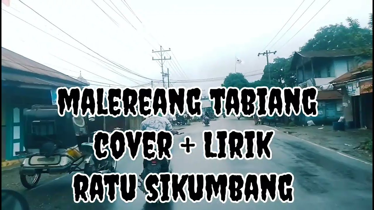 MINANG MALEREANG TABIANG + LIRIK COVER RATU SIKUMBANG @alamsumatera02