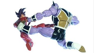 Dragon Ball Stop Motion | Son Goku Kaioken VS Captain Ginyu | Stop Motion Preview | 15FPS
