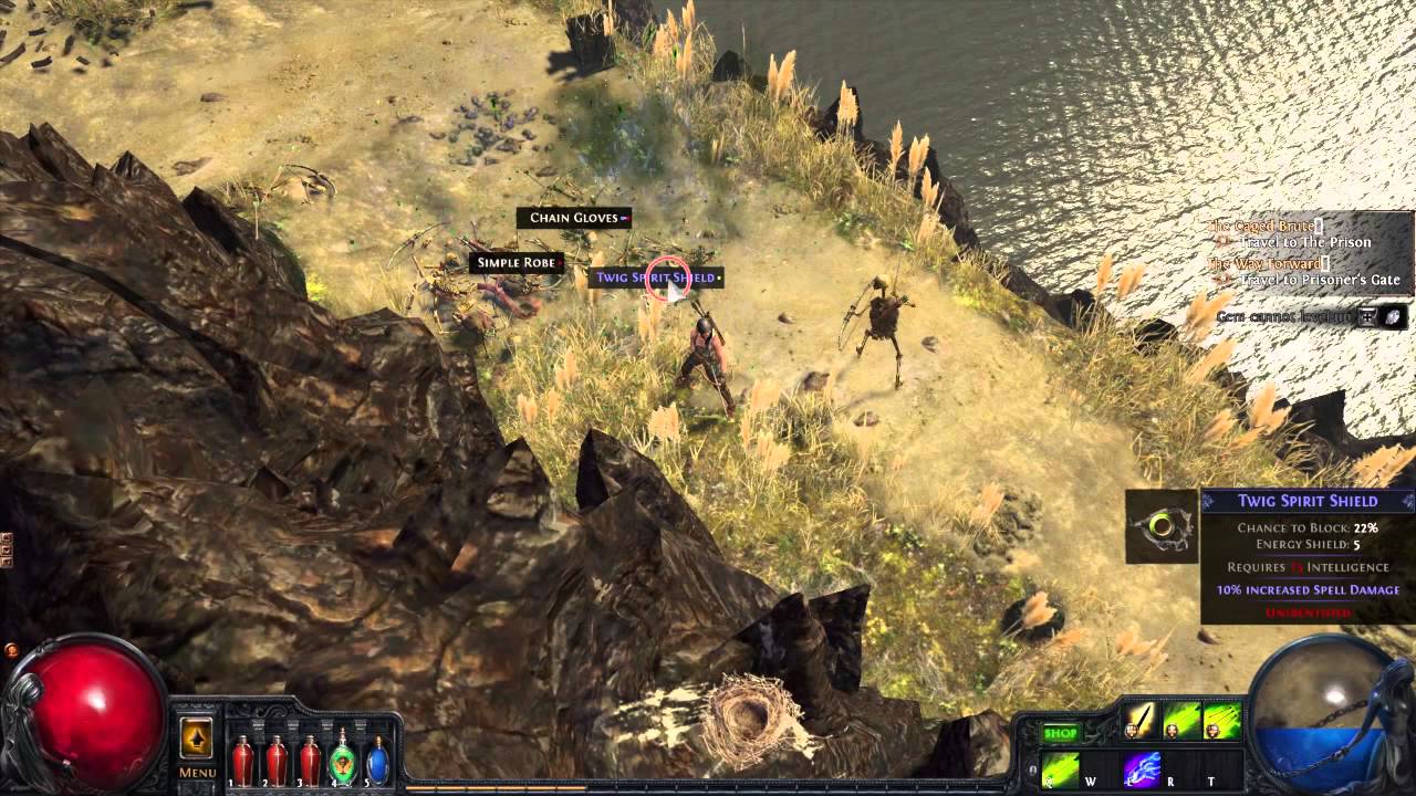 download path of exile for mac