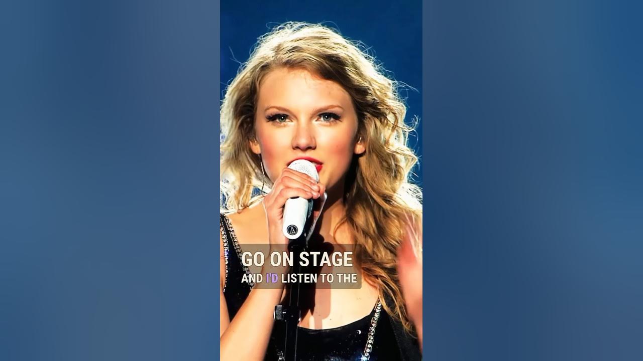 Taylor Swift introduces the song “Long Live” and explains why she wrote it Taylor Swift introduces the song “Long Live” and explains why she wrote it