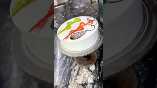 Made A Cake With Thread sweetcupcake cakedecorating cakedesign birthdaycake food viral