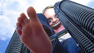 Jättiläisen Elämää Pelataan Bigfoot