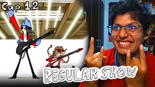 Mordecai y los Rigby's / Historias de EFE reacciona a UN SHOW MÁS  Cap 12 TEMP 1 Español Latino