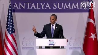 Obama Won't Change ISIS Strategy, Despite Paris Attack