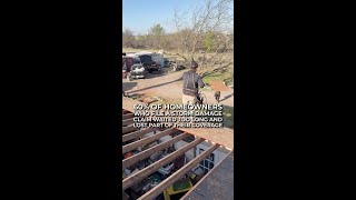 Why You Should Not Delay Storm Damage Claims