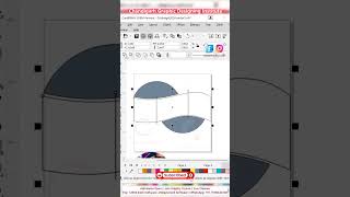 Kya Tum jante ho? Ye Poster Trick #coreldraw #shrots #designhousecreations #youtubeshorts