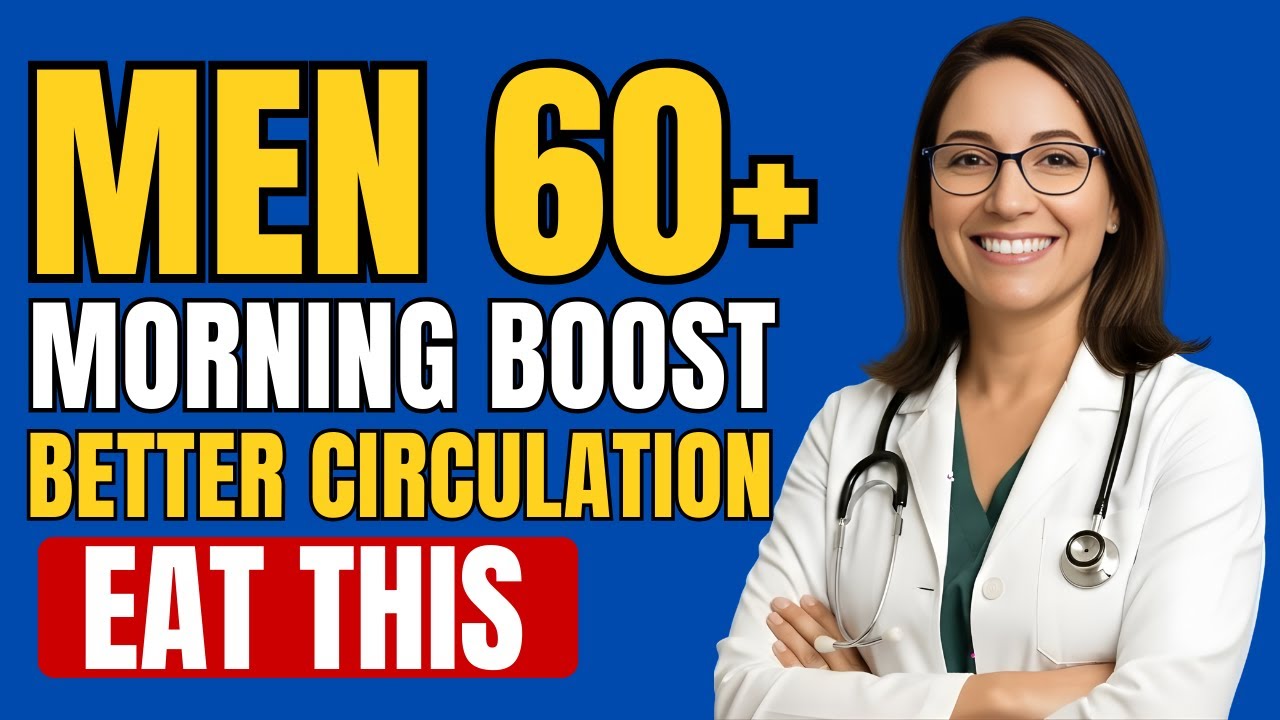 Men Over 60: Eat This in the Morning for Better Circulation | Dr. Jocelyn
