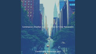 Subdued Backdrops for Classic Restaurants