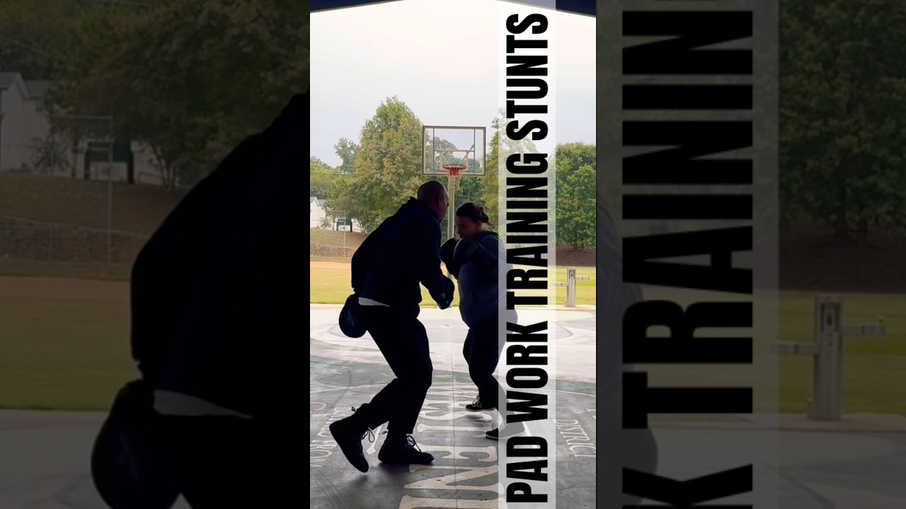 КОМБО | БОКС | РАБОТА НА ЛАПАХ