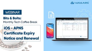 Bits & Bolts | EMEA | Episode 20: Fix Apple MDM Errors and Renewing APNS in SureMDM screenshot 1