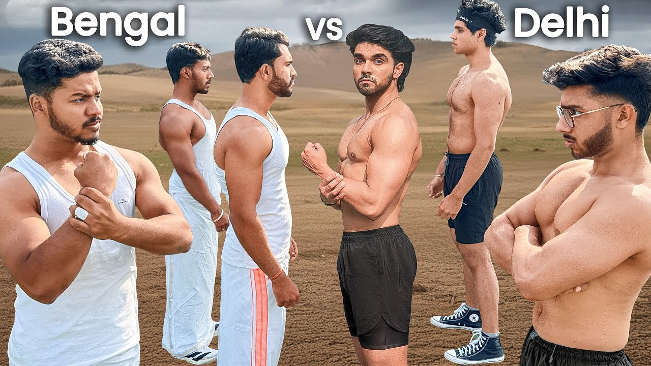 Bangla Boy Vs Delhi Boy | Kaun Jeetega?