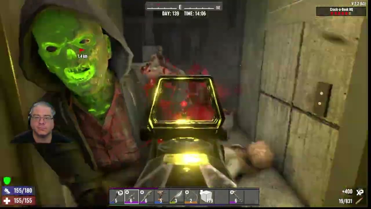 Highlight: Parky Gaming - Unprepared for the Onslaught