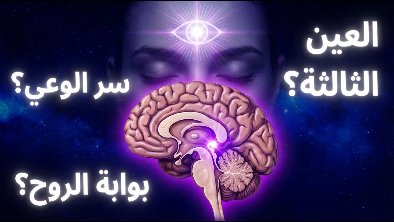 الغدة الصنوبرية: المفتاح لفهم التجارب الروحية العميقة