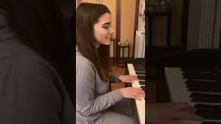 Concedimi - Matteo Romano (cover)  Claudia Sciortino