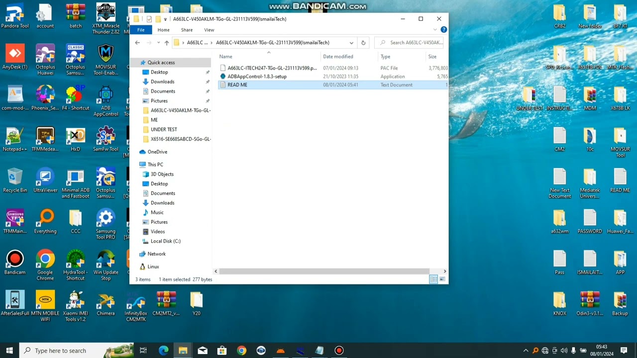 *Itel A663L (Itel A05s)*Permanent MDM-PAC File Only