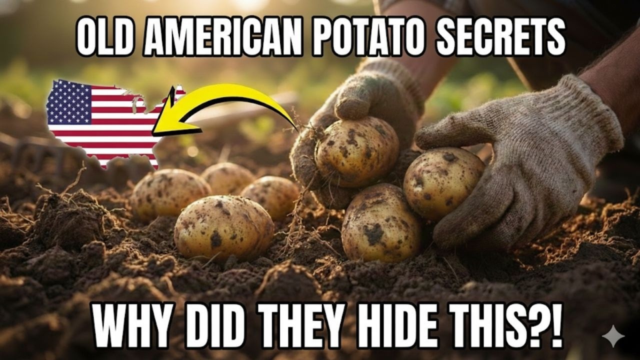 This Old Method Grows 5x More Potatoes With ZERO Effort (Full Tutorial)