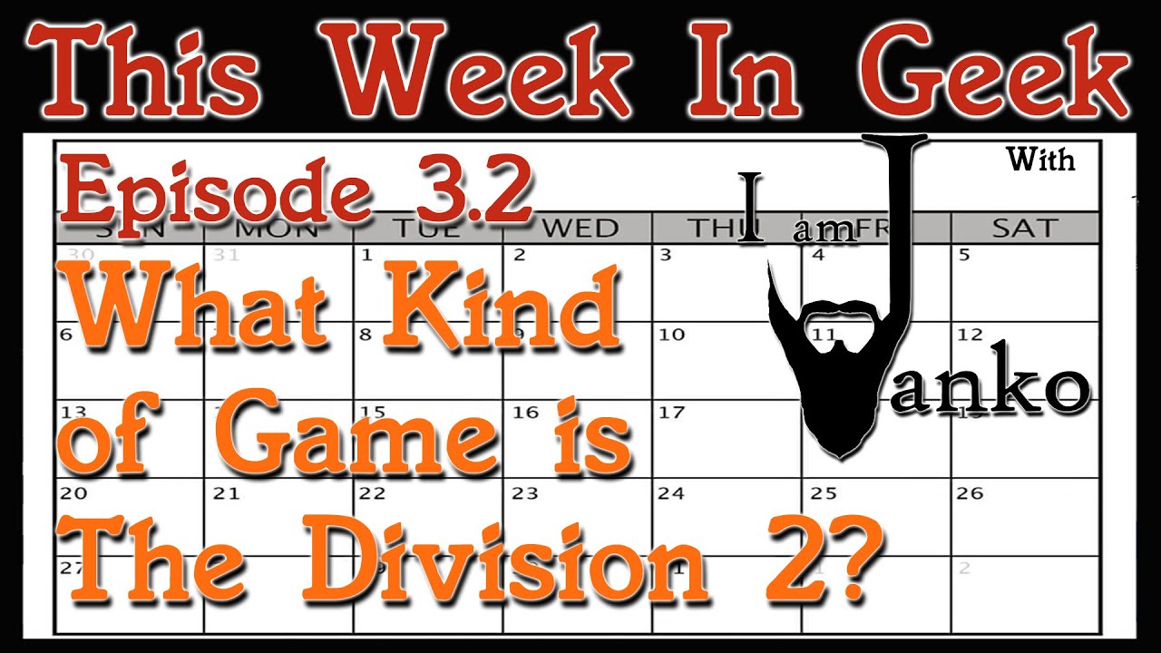 What Kind of Game is The Division 2?