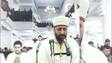 آداء راقي واتقان في الصوت من القارئ الجزائري بلال من صلاة التراويح رمضان