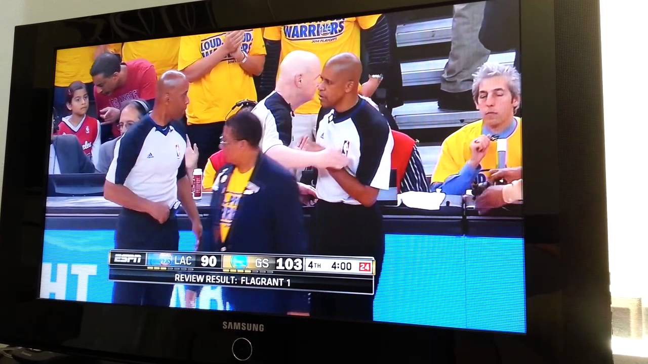 Steve Javie comments on purposefully making wrong flagrant foul calls for "sanity of the game".