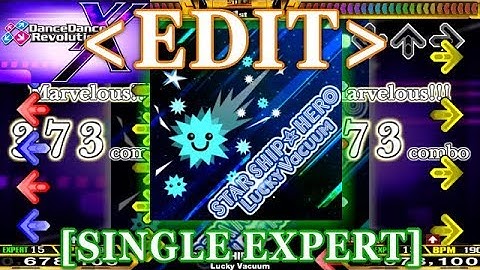 【DDR XX / EDIT】 STAR SHIP HERO [SINGLE EXPERT] Lv.15