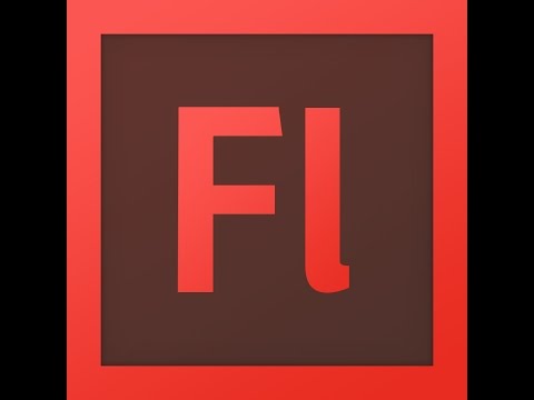 Flash tutorial - UP OVER DOWN HIT Function of button effect on Flash ( Adobe Flash CS 6 PRO)