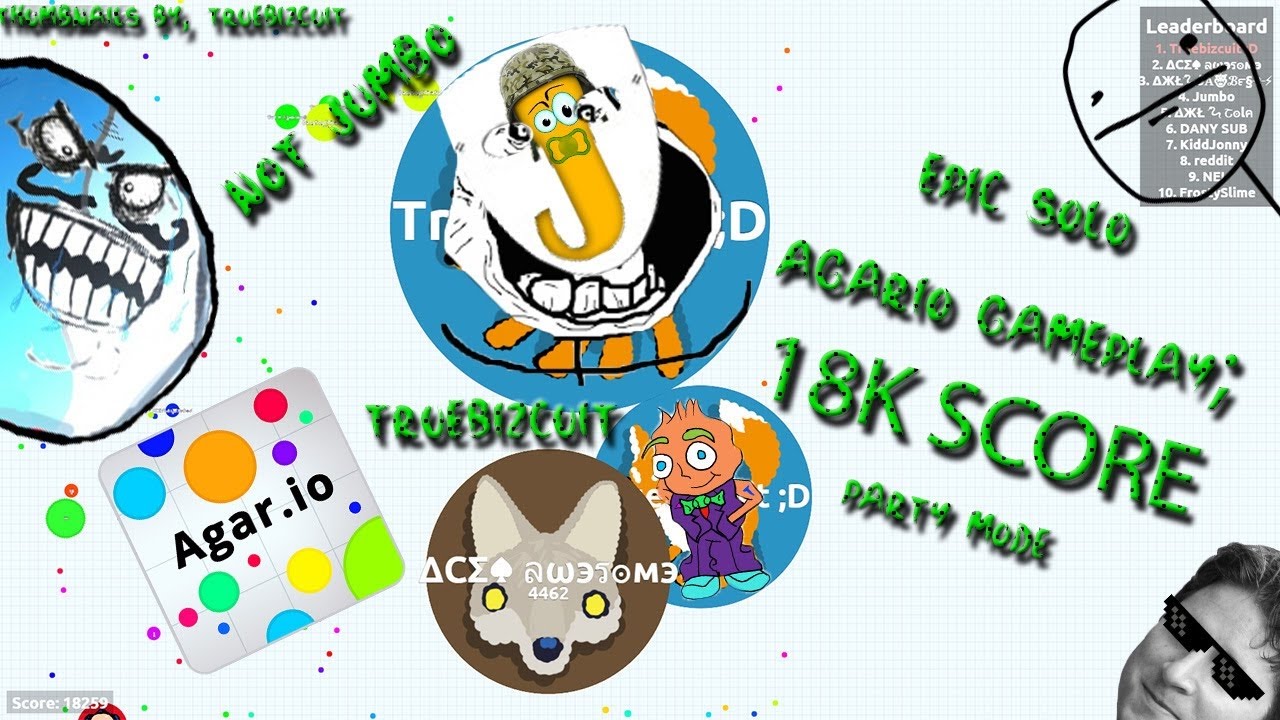 18k SOLO Funny Moments by TrueBizcuit!