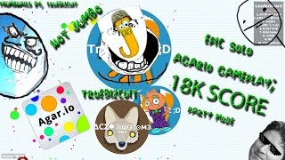 18k SOLO Funny Moments by TrueBizcuit!