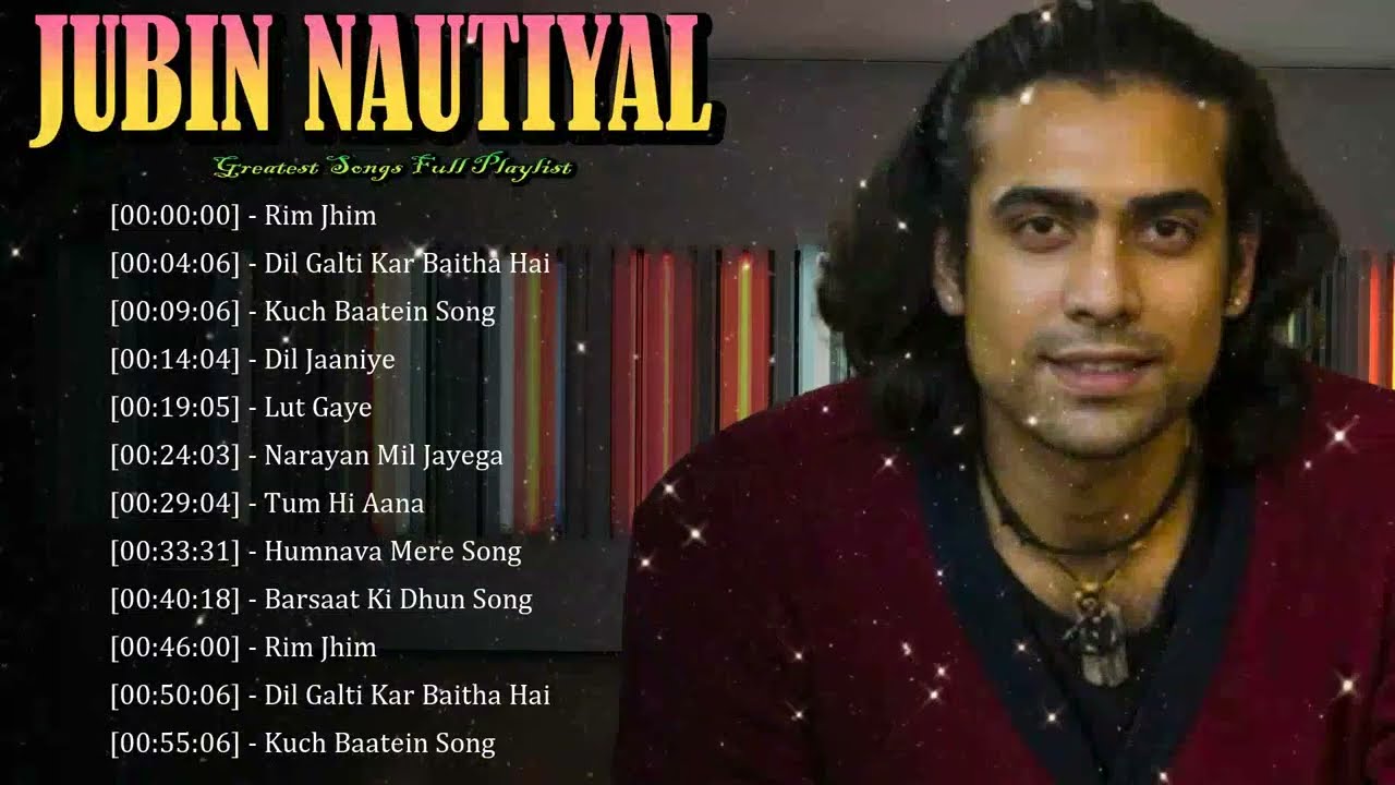 💫 Jubin Nautiyal – Soft yet powerful voice capturing hearts across playlists and platforms 🎶