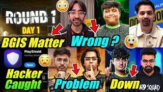 Bgmi App For Hackers 🤯 Round 1 Problem 😳 Soul vs OG Clash ! Godl, K9 Lineup, Players News  screenshot 4