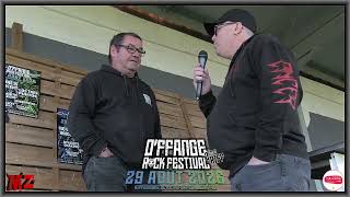 METAL ZONE Oxygène Radio - L'interview du OFFANGE Festival II à ROCHEFORT SUR LOIRE(49) - 20/03/2026
