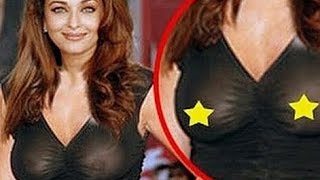 Aishwarya Rai Hot S Bachchan Shocking Wardrobe Malfunction