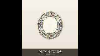 Dutch Tulips Frames & Borders | Printable Ephemera | Digital Download | Full Walkthrough
