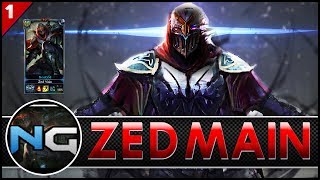 NeoGoD - Zed Main Montage | 1.425.200 Million Mastery Points - League of Legends