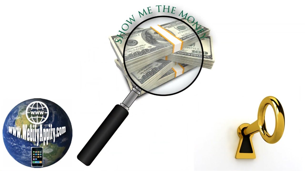 Show me the money! It's as easy as 1,2,3.