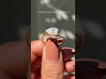 East-West Pear Cut Ring | A Modern Take on a Timeless Classic | Purple Carats