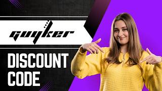 Guyker Discount Code 2026 | guyker discount code | Unlock 10% OFF Guitar Parts