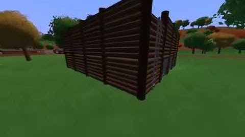 Unturned  - Base building timelapse Ep.1