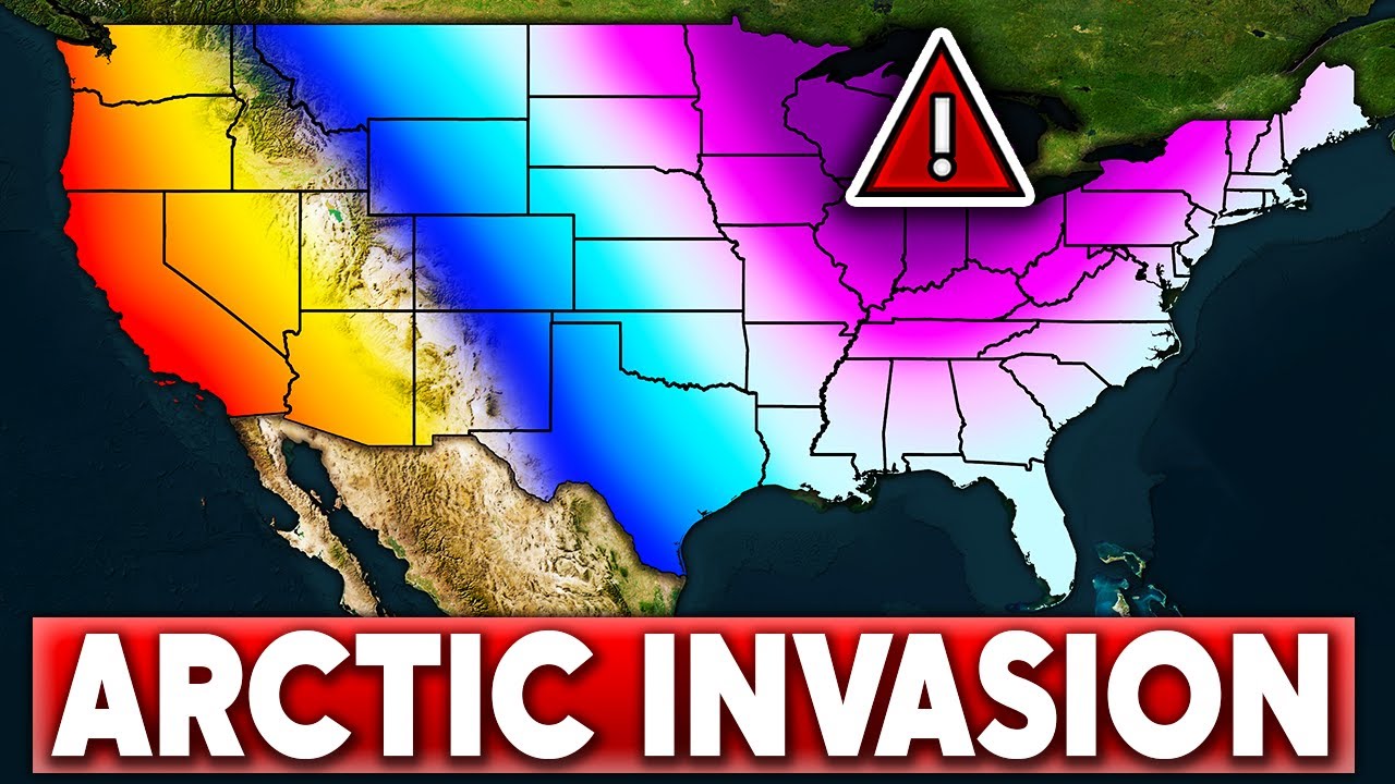 Модели показывают приближение мощного арктического взрыва... Конец октября обещает быть очень хол...