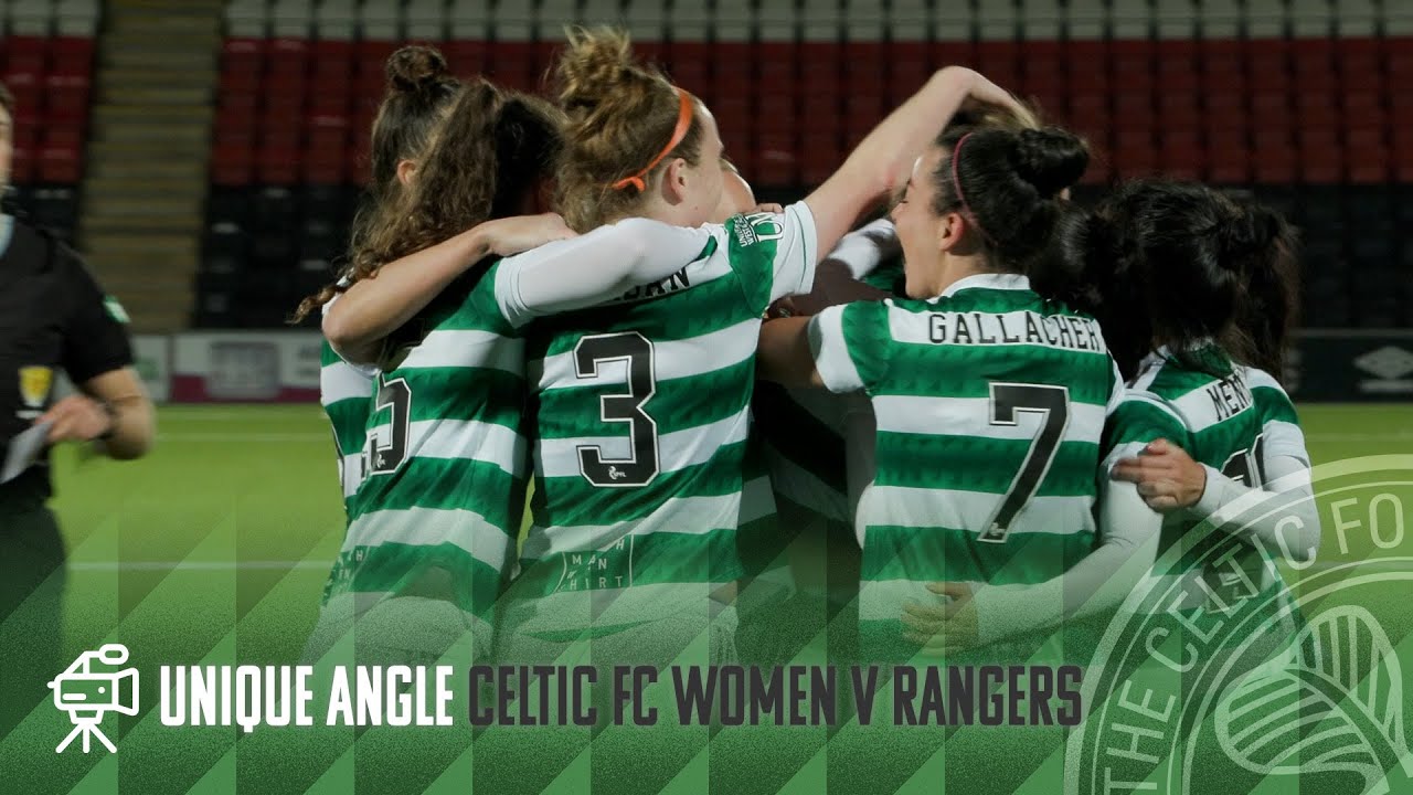 Celtic TV Unique Angle | Celtic FC Women 3-0 Rangers | Hayes double ...