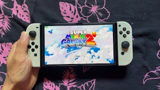 Super Mario Galaxy 2 - Nintendo Switch 60 fps